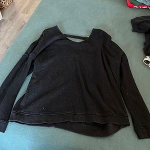 GAP Fit Open Back Sweatshirt